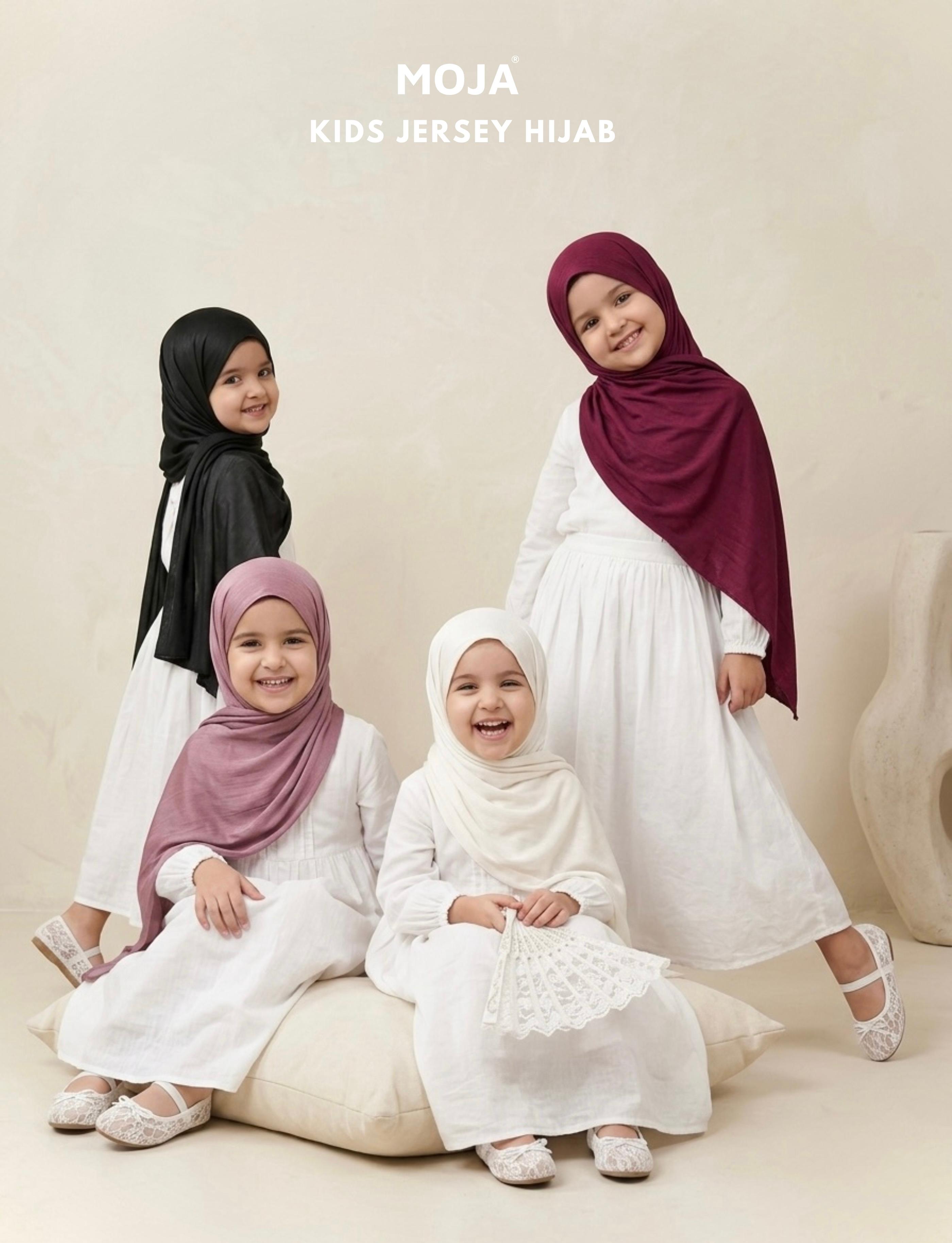 MOJA KIDS JERSEY HIJABS